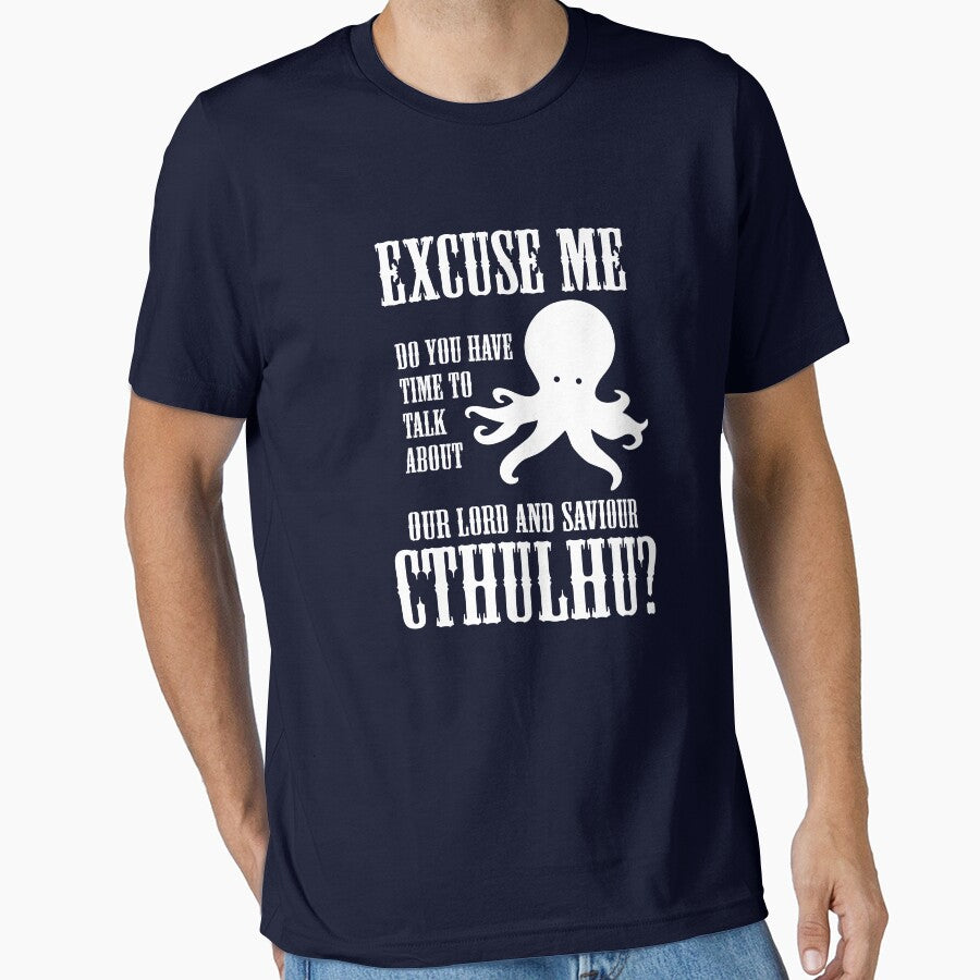 Our Lord And Saviour Cthulhu by jezkemp