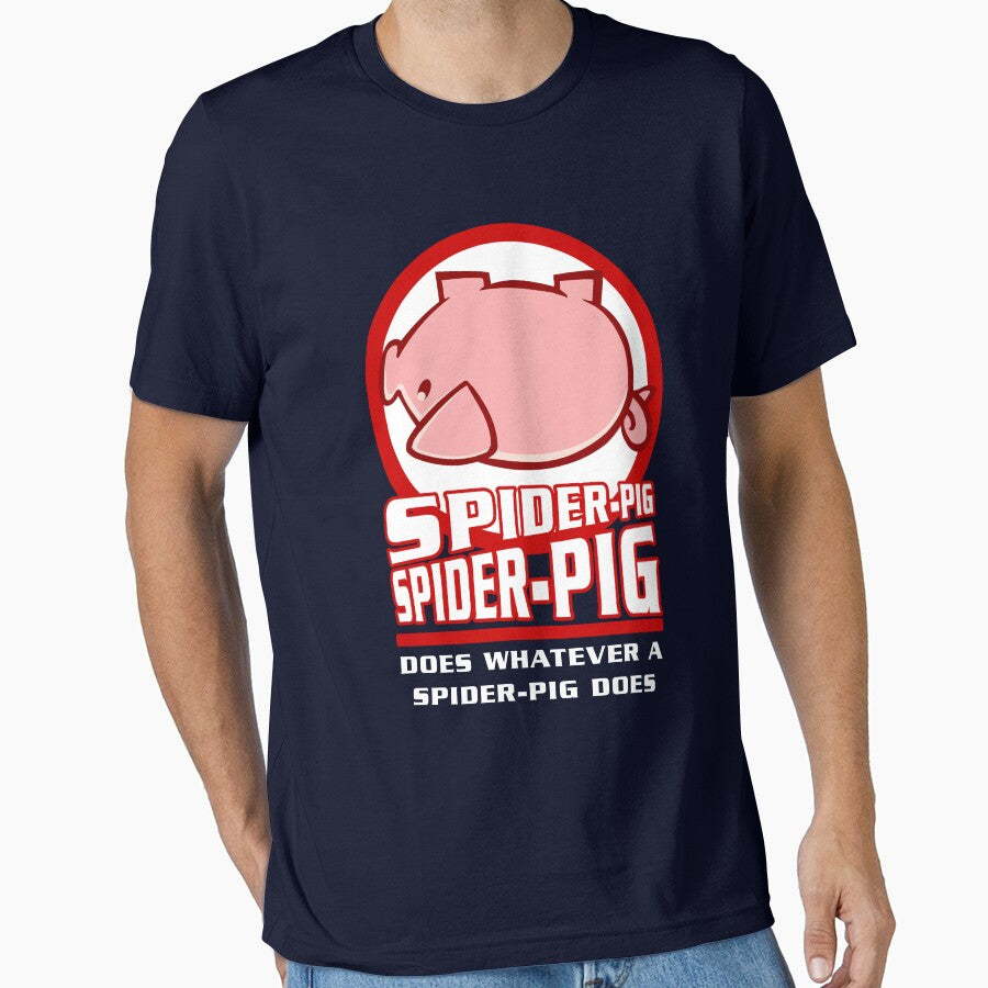 Spider-Pig by Meta Cortex