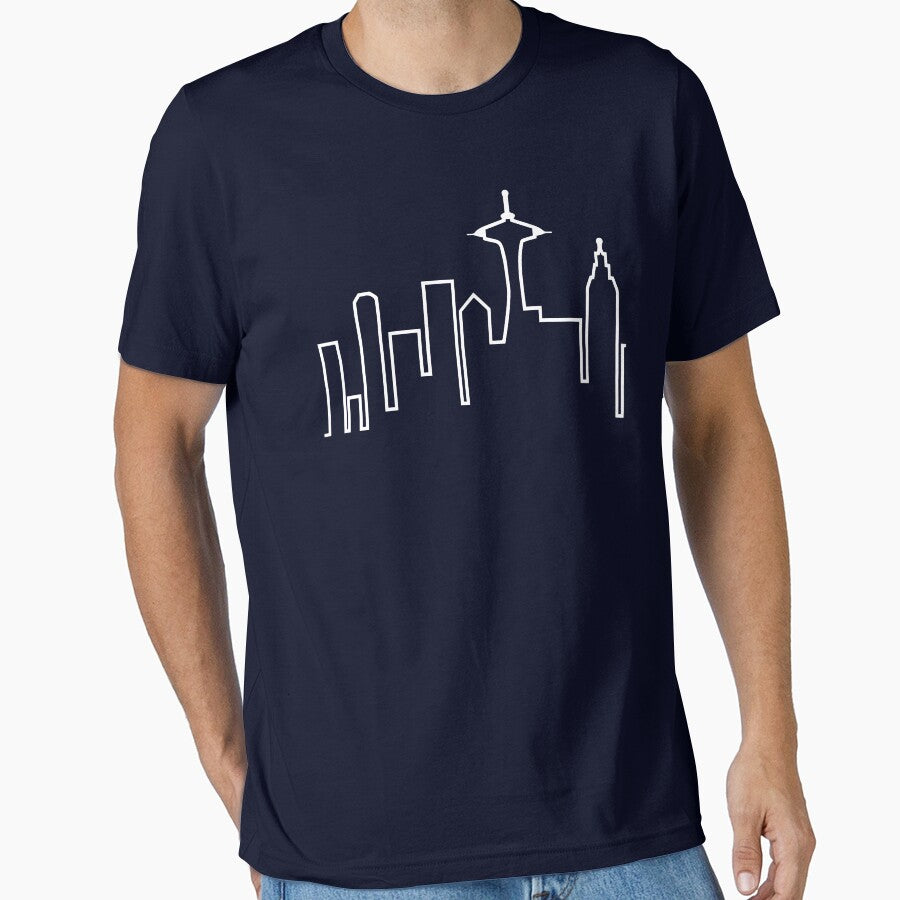 Seattle Skyline (Frasier) by fandemonium