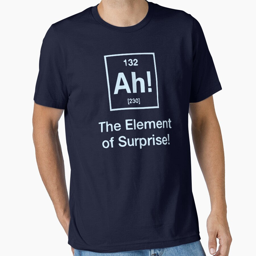 Ah - The Element of Surprise by realmatdesign