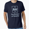 Ah - The Element of Surprise by realmatdesign