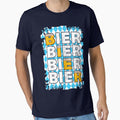 Beer beer beer! Oktoberfest drinking shirt by RAWWR