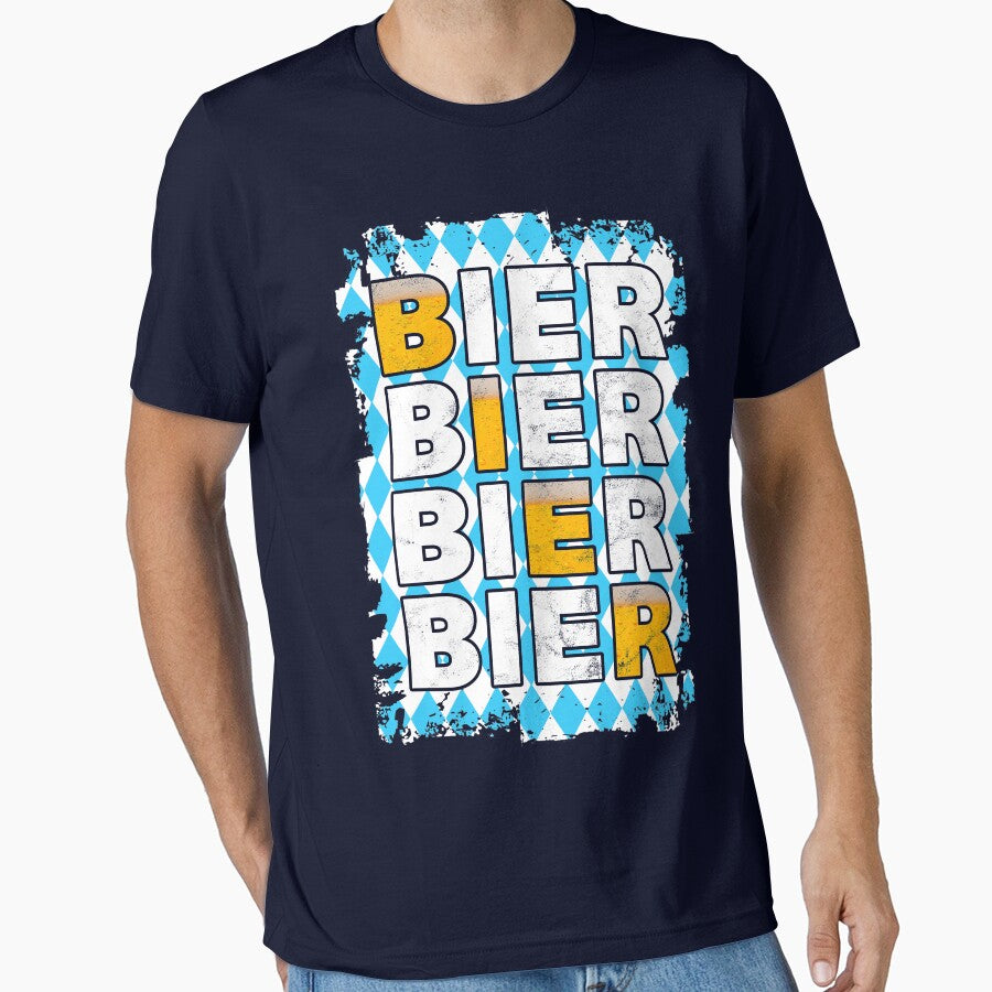 Beer beer beer! Oktoberfest drinking shirt by RAWWR