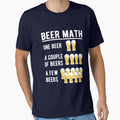 Beer Math by goodtogotees