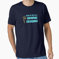 Worlds okeyest graphic designer t shirt for developers by ThreadHub