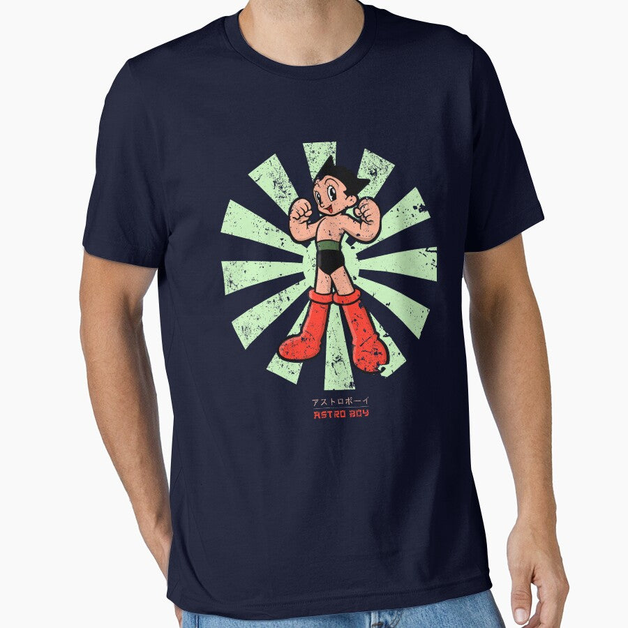 Astro Boy Retro Japanese by Nova5