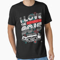 I Love The 90s Retro Nineties Pop Culture Throwback by zenspired