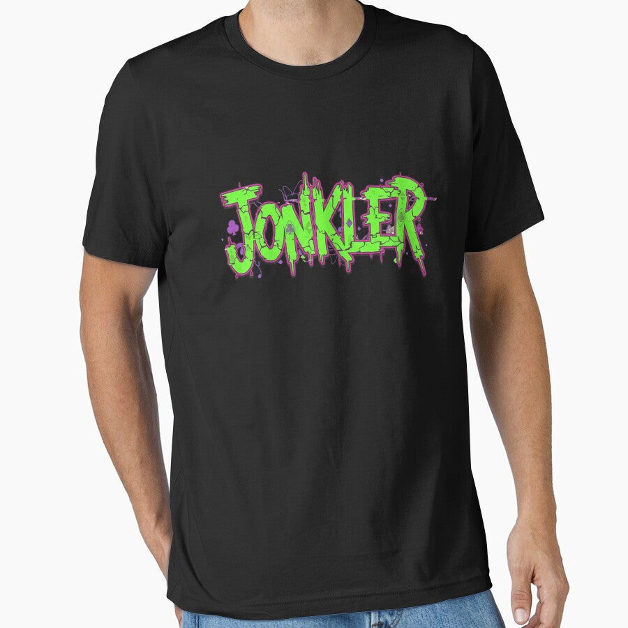 JONKLER I’m Not Joker I’m Jonkler Meme T-Shirt Brainrot Gift Chaos Hoodie by GeniePixel