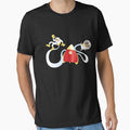 Cartoon Rocket Man and Dog by rideawave