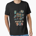 Made in 90s – Retro Vintage Nostalgia Design by Imaginationbeyond