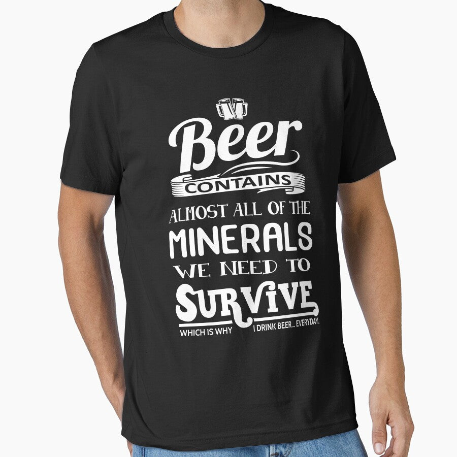Beer Contains Minerals We Need To Servive by johnnydany