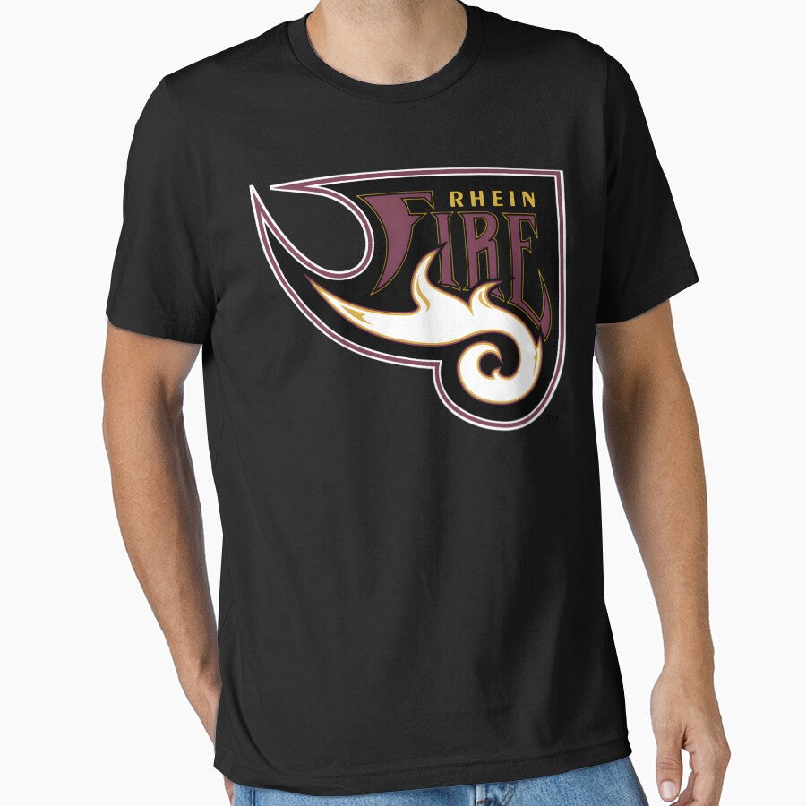 Rhein Fire Vintage Logo Classic by DelilahGreen
