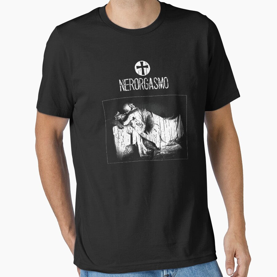 NERORGASMO Tシャツ イラスト by thecansone