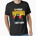 DevOops I did it again IT cat devops engineer retro by sashashuba