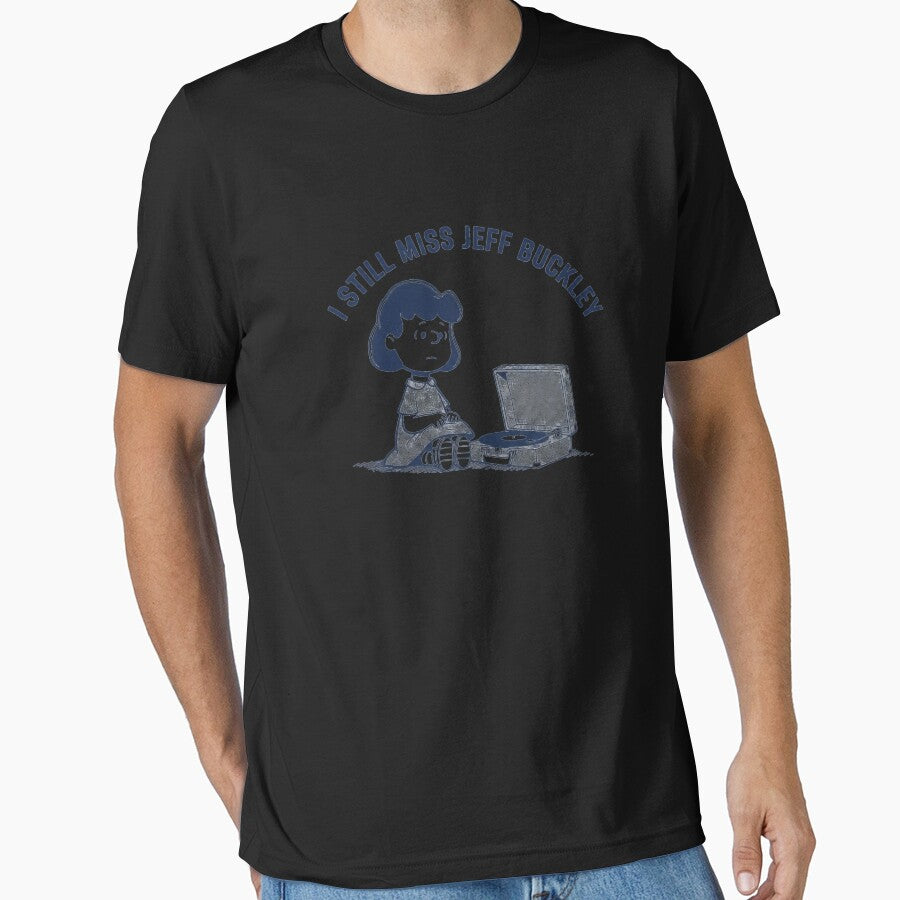 I Still Miss Jeff Buckley  ••••• Vinyl Collector Fan Design #4385 by trusty-ben-art