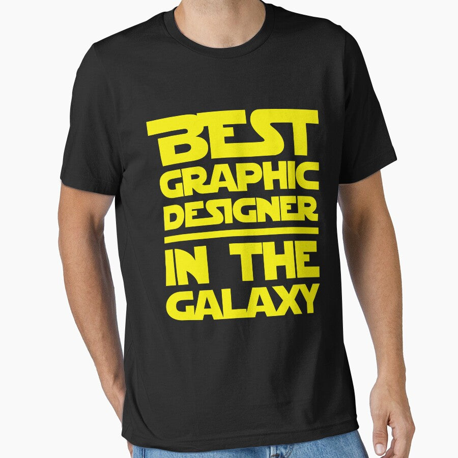 Best Graphic Designer In The Galaxy by Superhero Gear