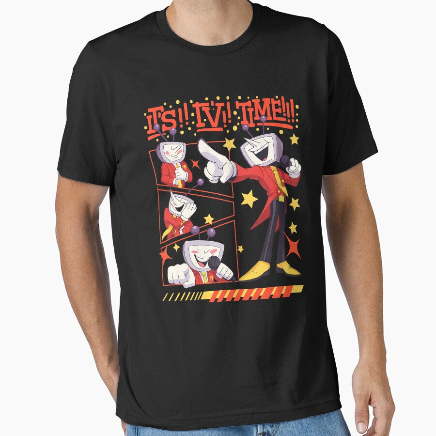 Tenna Deltarune Game, It’s TV Time Meme, Funny Tenna Fan, DTG Video Game, Gamer by toongstudio
