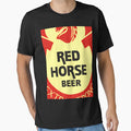 Red Horse Beer Logo Essential T-Shirt by Universal shop777