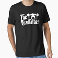 The Quadfather | Gym Parody for Strong Weightlifters by Printend _
