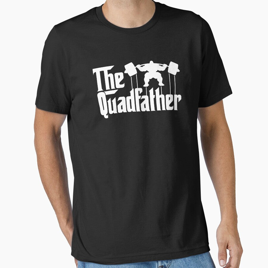 The Quadfather | Gym Parody for Strong Weightlifters by Printend _