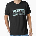 Please Don't Make Me Do Stuff Shirt Funny Lazy Shirt by catcatcatlife