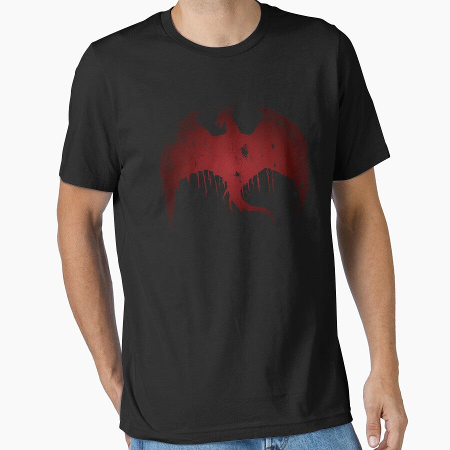 Grunge Dragon by BPPhotoDesign