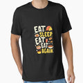 Eat Sleep Eat Again Artwork by Collision19