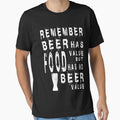 Beer has food value - Funny beer saying. by tillhunter