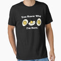 You Know Why I'm Here Deviled Egg by NQArtist