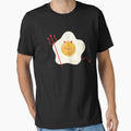 Deviled Egg Food Pun by designeclipse