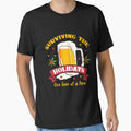 Aneisha Not So Ugly Christmas Beer Merry Xmas Pajama by Hananiah Merch