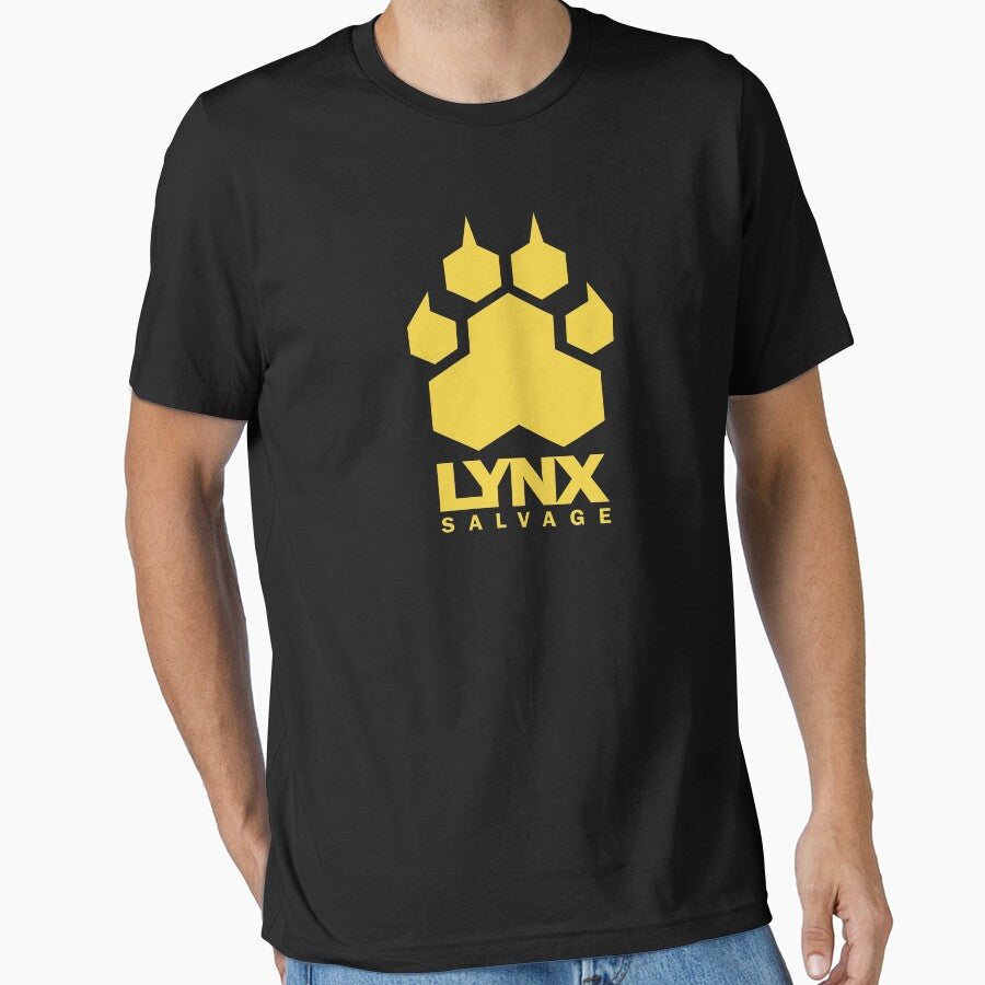 LYNX Salvage Corp Yellow Logo - Shipbreaker Hardspace by breh-art