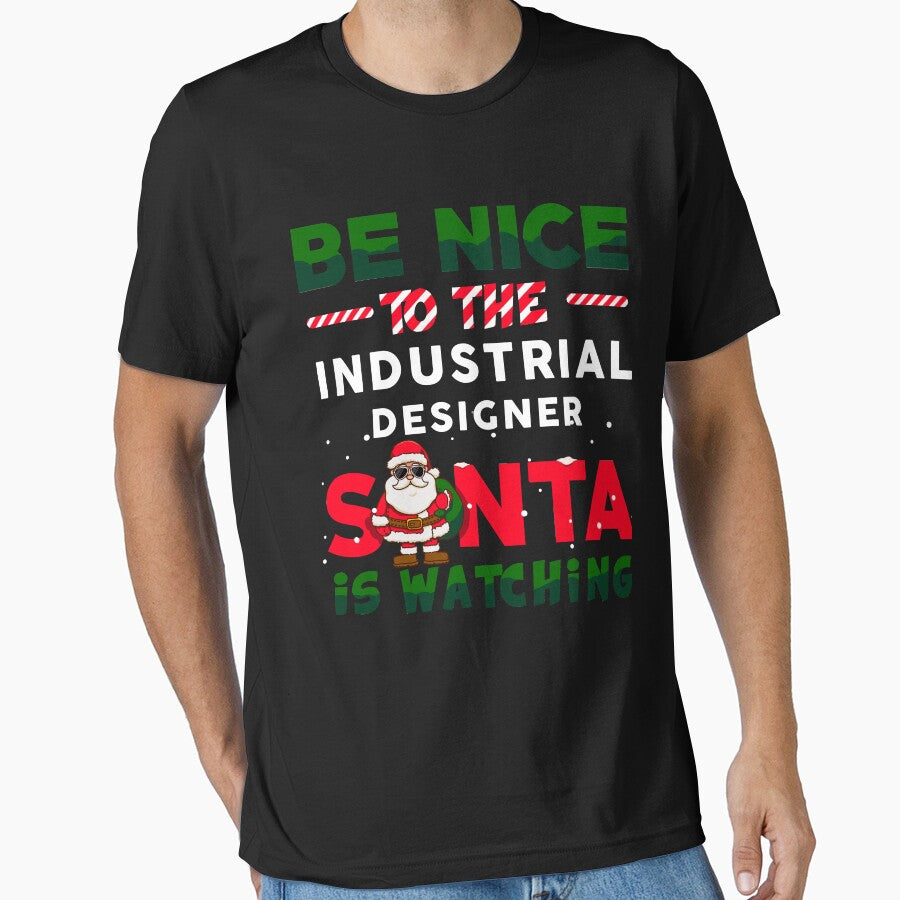 Industrial designer christmas funny shirt by drimel
