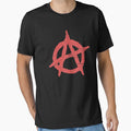 Distressed Punk Anarchy Symbol by Jam Jar