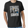 Straight Outta Scranton - Lazy Scranton by huckblade