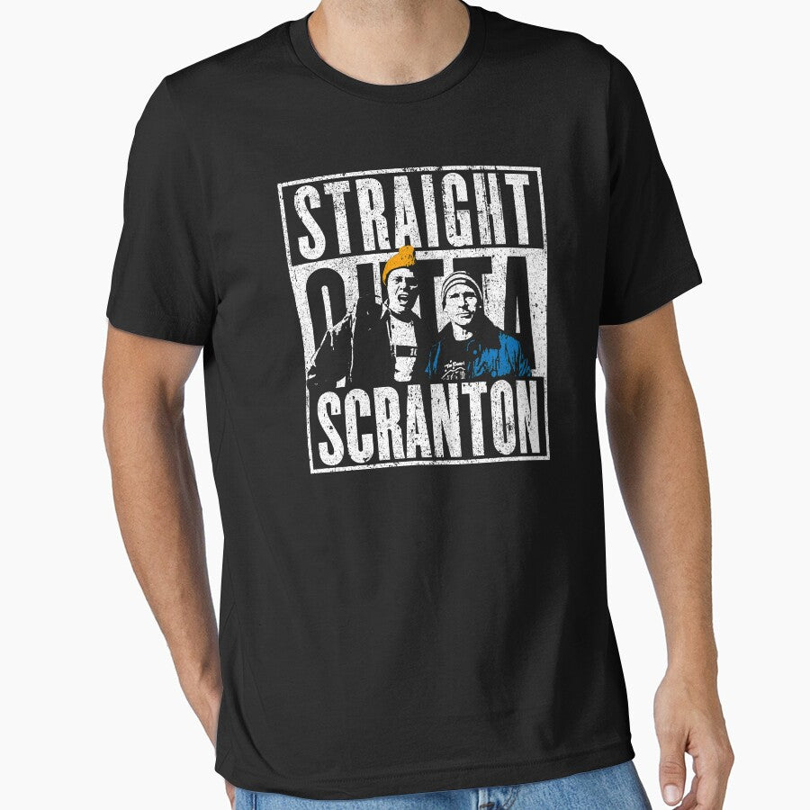 Straight Outta Scranton - Lazy Scranton by huckblade