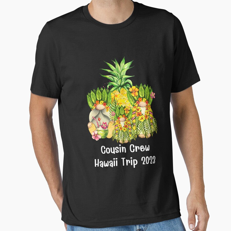 Cousin Crew Hawaii trip 2023 funny holiday vacation Trip Summer by BOHOVIN