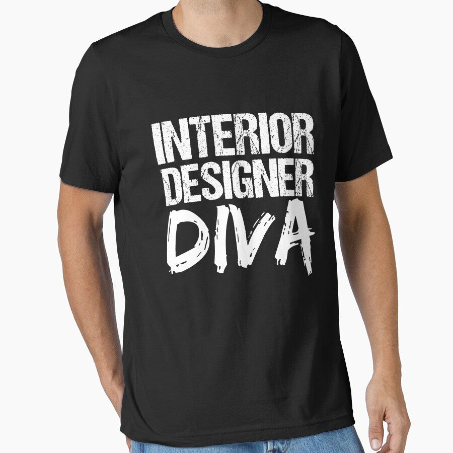 Interior Designer Diva T-shirt by 3familyllc