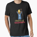 Funny Jesus Praise Cheesus Cheeses Of Nazareth by Essetino