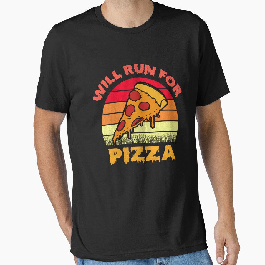 Will run for pizza by TED-DESIGN