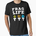 Frag Life Coral Reef Saltwater Funny Aquarium Aquarist Gift by markknotts