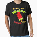 There are Melon Popsicle-ities |  There are million possibilities | Food pun by pod-plus-plus