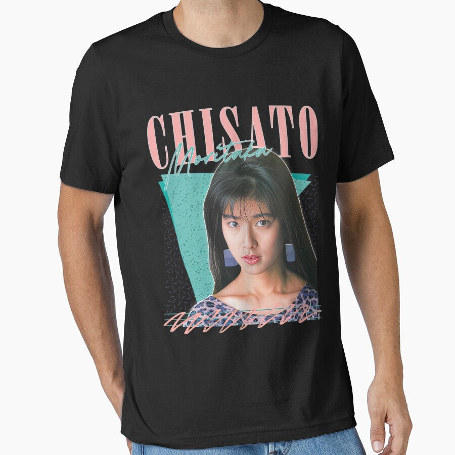 Chisato Moritaka 80s Aesthetic by SandyConnien