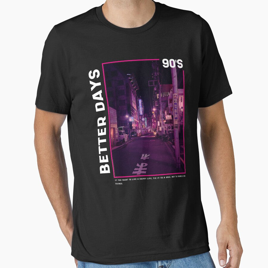 Japanese street light better days 90'S - Vintage Pic nineties by benCompany
