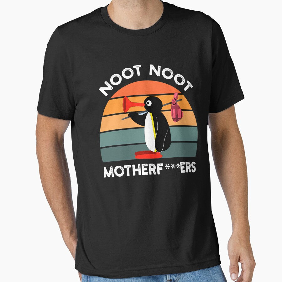 Noot Noot Motherf Pingu Pingu Meme Funny Gift Noot Noot Pingu by LaliciaEkuaze6