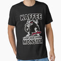 Coffee tames my inner monster by RetroMaritalArt