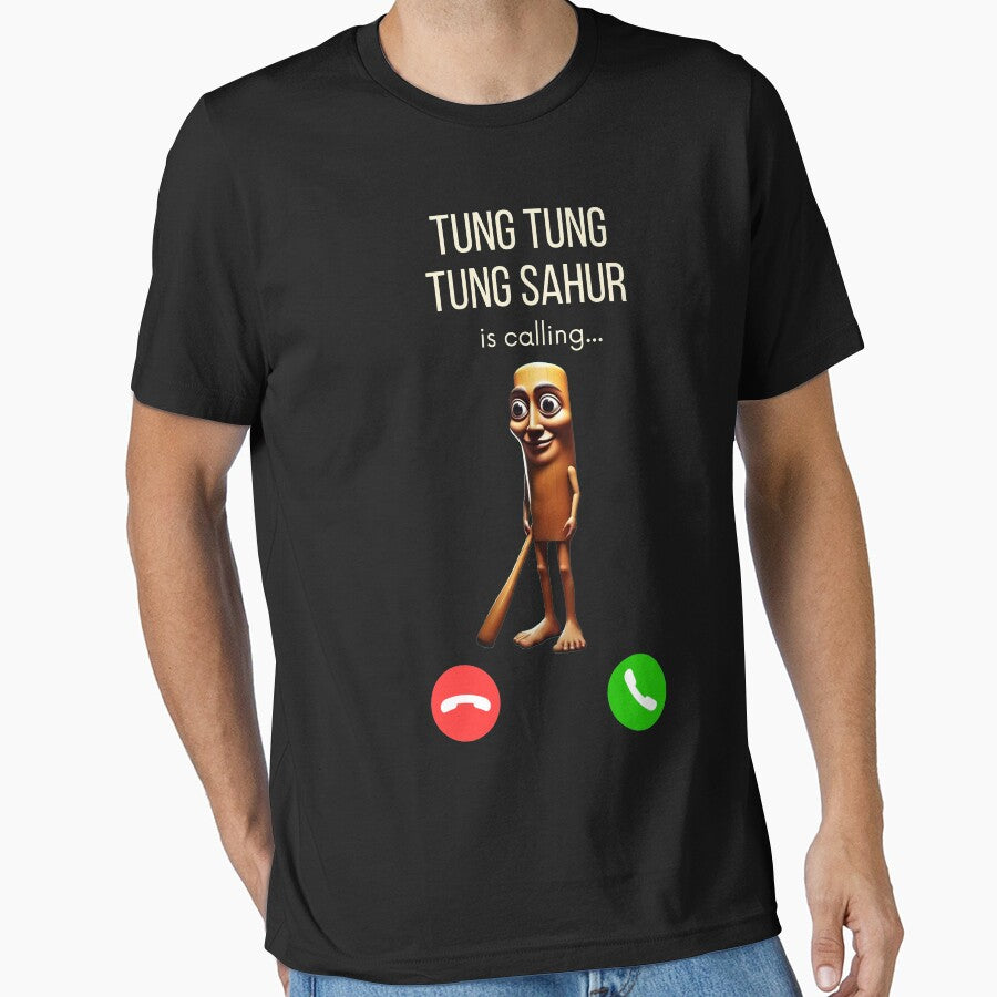 Tung Tung Tung Sahur is Calling Brainrot Meme by StanSitk