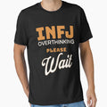 Infj Overthinking by RockBeeDesigns