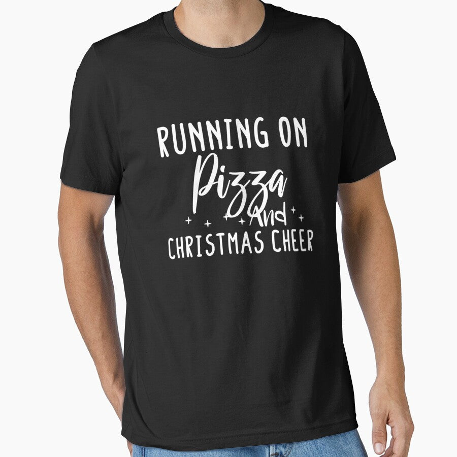 Running on Pizza And Christmas Cheer by TED-DESIGN