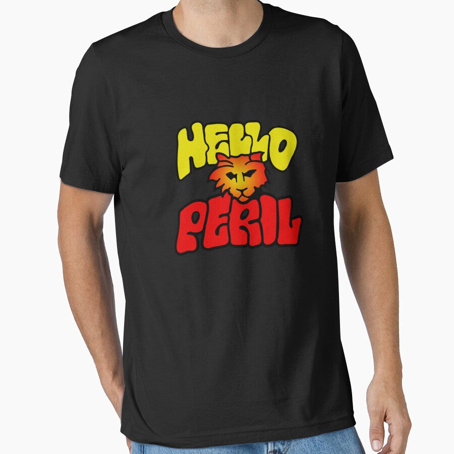 Hello Peril Original Band Logo  Premium T-Shirt by EmreCanDemir